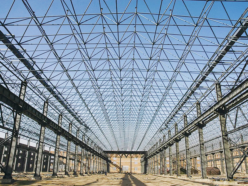 锦州钢结构网架
